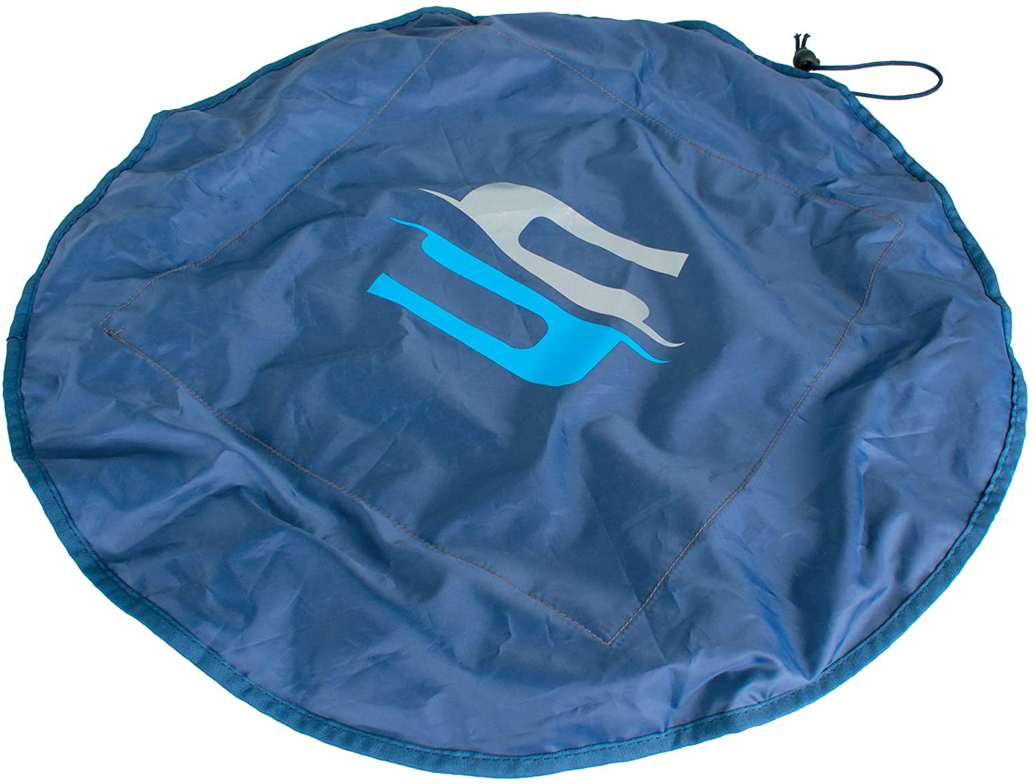 SEAC Changing Mat and Bag for Wet Clothes Hygienic and Handy Accessory for Swimming Pool and Gym, Blue, standard - Image 2