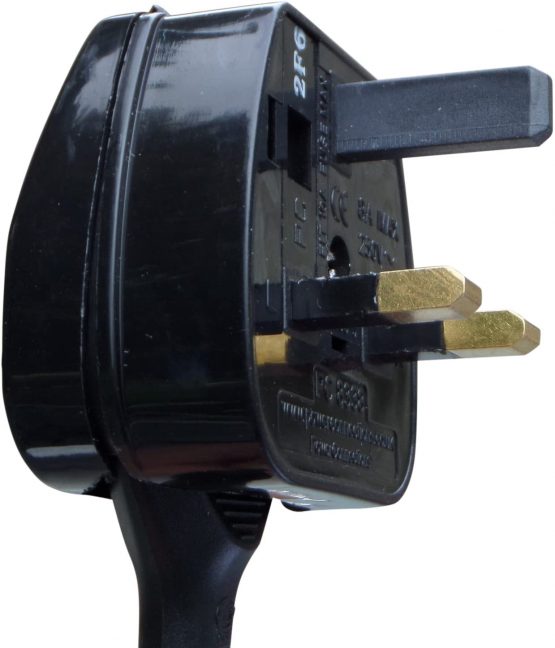 ShaniTech Europe Euro 2 Pin to UK 3 Pin Converter Plug Adapter - Not designed for 15.88mm plugs - Image 2