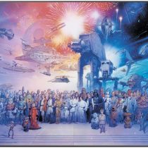 Erik Star Wars Legacy Desk Mat 34 x 49 cm