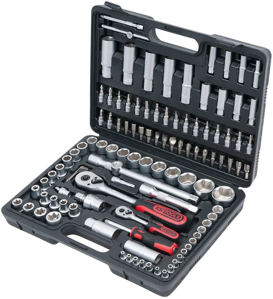 KS Tools 911.0708 Superlock Socket Set (108 Pieces), Multicolor, Variety Pack - Image 2