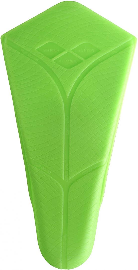 Arena Power Swimming Fin-Acid Lime/Black, Size 35-36 - Image 3