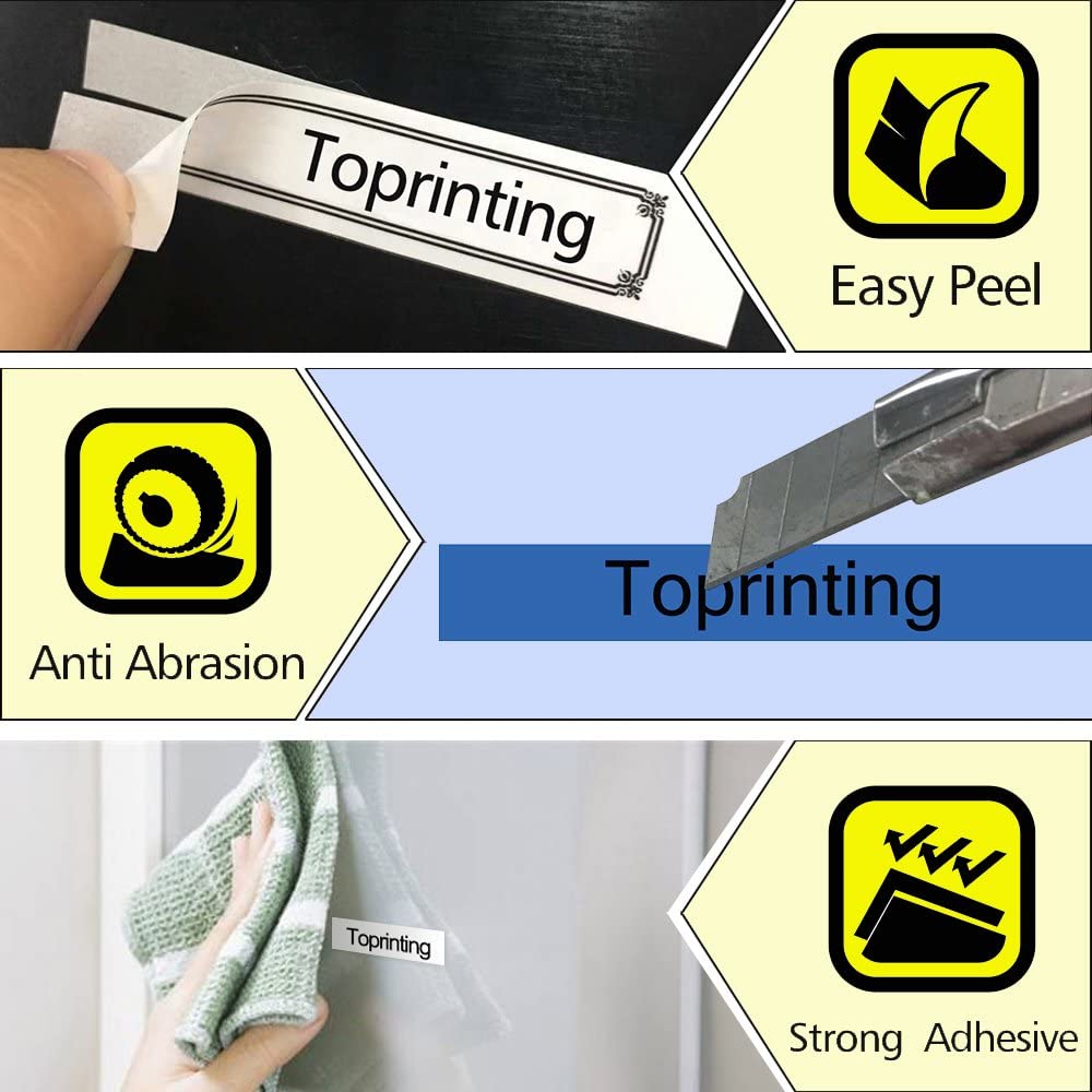 Upwinning Compatible with Brother P-Touch Tape - Image 4