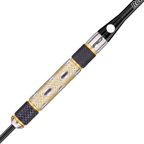 RED DRAGON Golden Eyes 22g, 24g, 26g, 28g, 30g or 32g Tungsten Darts Set with Flights and Stems - Image 3