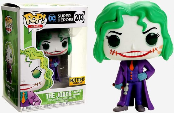 Funko - Dc Super Heroes-The Joker (Martha Wayne) Figurine, Multicolor, 14402