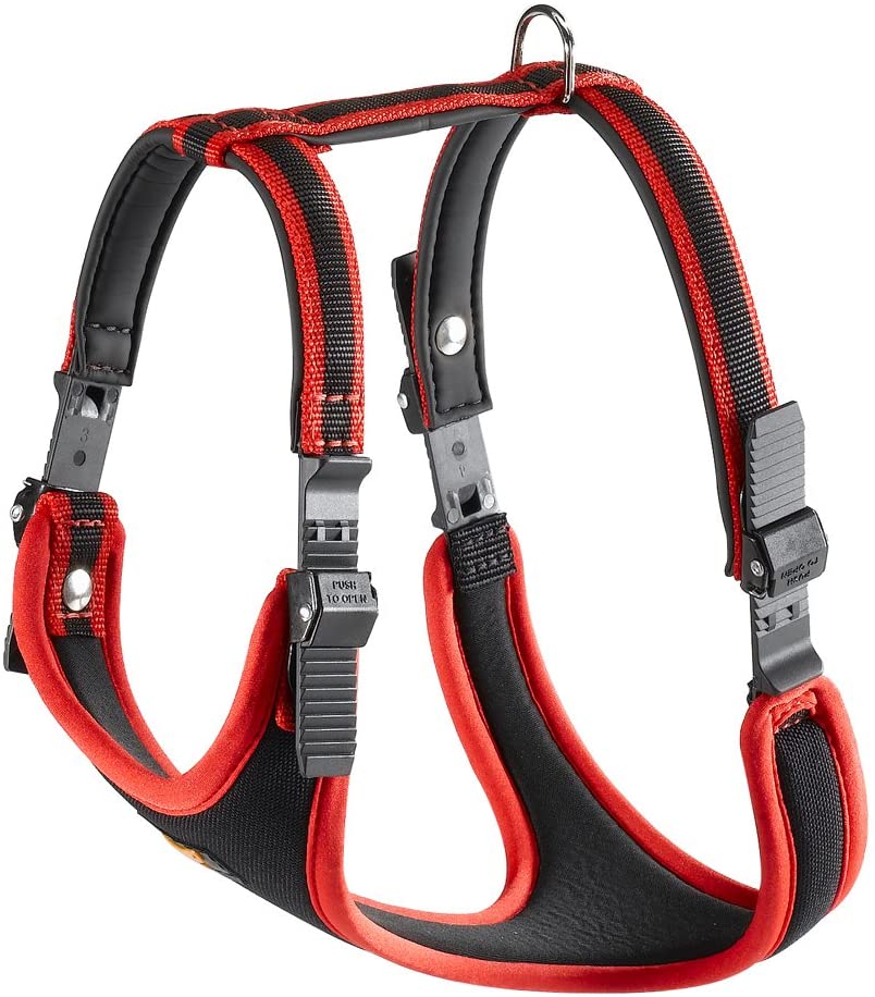 Ferplast Medium Size Dog Harness ERGOCOMFORT MEDIUM, Adjustable Dog Harness, Comfortable, Padded