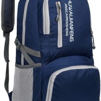 Crenze 35L Lightweight Foldable Backpack Travel Hiking Daypack, Men Women Durable Handy Waterproof Rucksack for Camping Mountaineering Walking Cycling Climbing