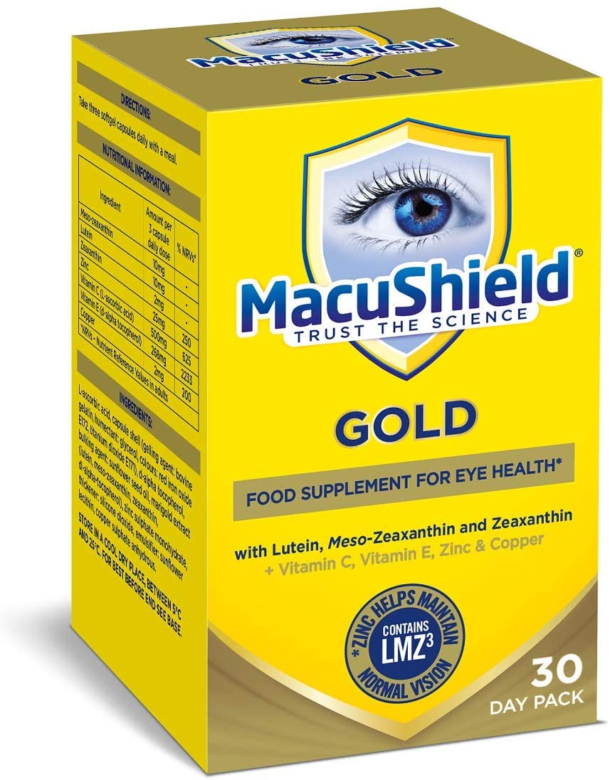 MacuShield Gold, 30-Day Pack, Eye Health Supplement* with Lutein, Zeaxanthin and Meso-zeaxanthin - Image 4