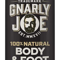Gnarly Joe Body and Foot Wash for Men, Anti-Odour and Anti-Fungal, African Black Soap, (Aloe Vera and Chamomile, 250ml)