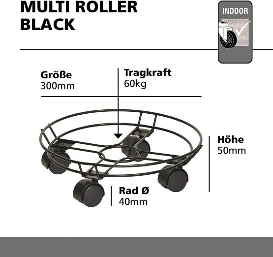 WAGNER design yourself, Black, (Ø) 30 x (H) 5 cm - Image 4