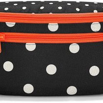 Reisenthel Beltbag M Mixed Dots Shoulder Bag 3L, Multicolored (Mixed Dots), 42x16x10 cm