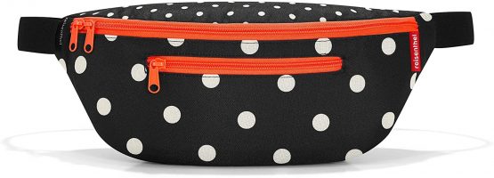 Reisenthel Beltbag M Mixed Dots Shoulder Bag 3L, Multicolored (Mixed Dots), 42x16x10 cm