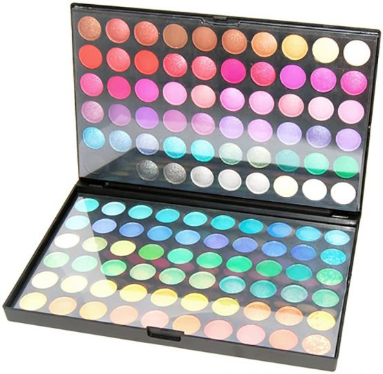Accessotech 120 Colours Eyeshadow Eye Shadow Palette Makeup Kit Set Make Up Professional Box - Image 3