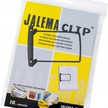 Jalema 5710246 Filing Clip Pack of 10 Black
