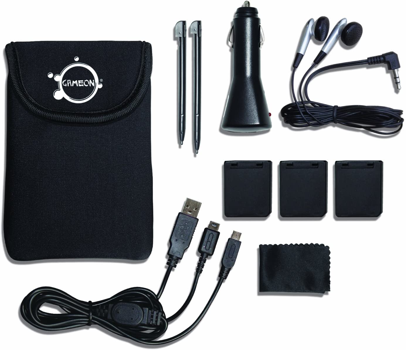 GameOn Travel Pack - Black (Nintendo DSi/DS Lite)