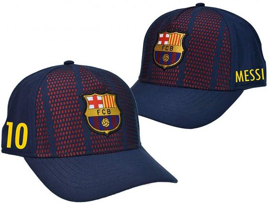 FC Barcelona Cap Player Messi JR. - Adjustable boy Size. This item is an official and licensed product - Polyester 100%