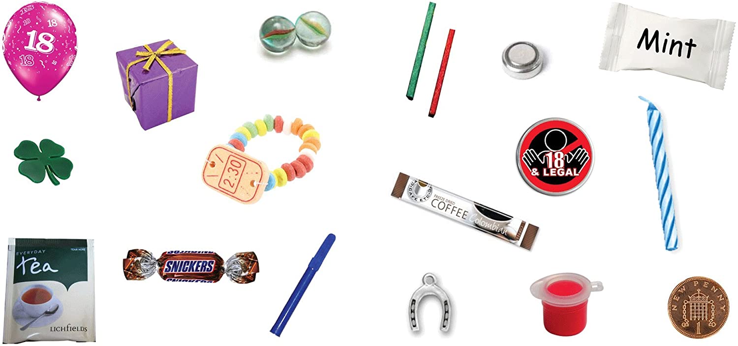 Survival Kit In A Can 18th Birthday Gift. Fun Novelty 18th Gifts for Men or Women Him, Her Boys or Girls. (Black/Mint) - Image 3