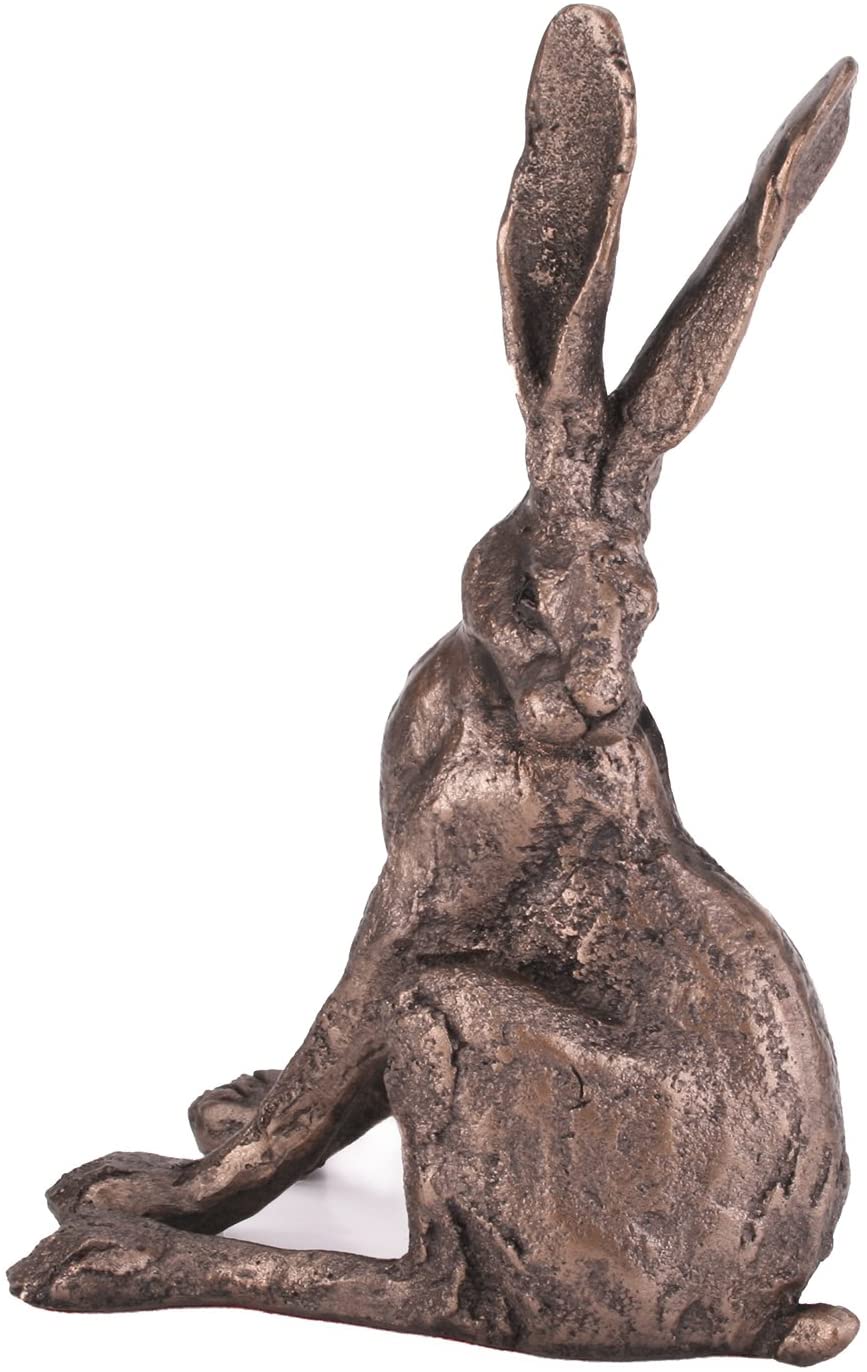 Alert Hare by Paul Jenkins, Bronze - Image 2