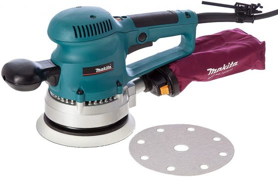 Makita BO6030/1 110V 150mm Random Orbit Sander