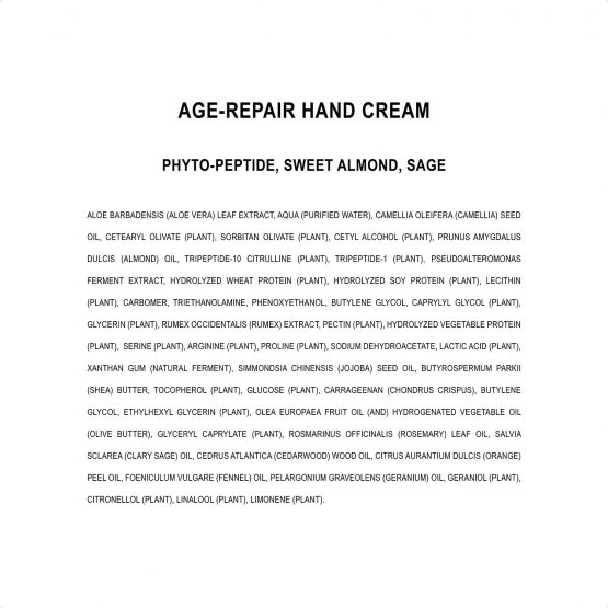 Grown Alchemist Age Hand Cream: Phyto-Peptide, Sweet Almond & Sage, 40ml - Image 2
