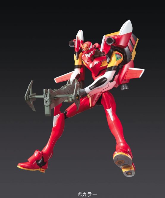 Bandai Hobby BAN164577# 05 EVA-02 Production Type Rebuild, Bandai HG Evangelion Gunpla Model Kit - Image 4