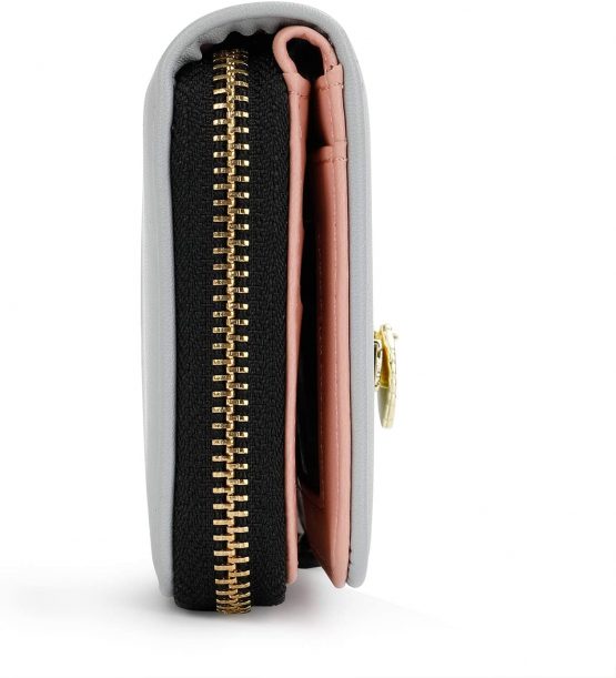 Ladies Purse, Women's Wallet with Multiple Card Slots and Roomy Compartment - Image 2