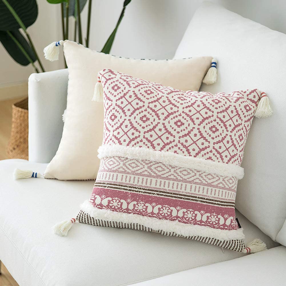 boho pillow covers