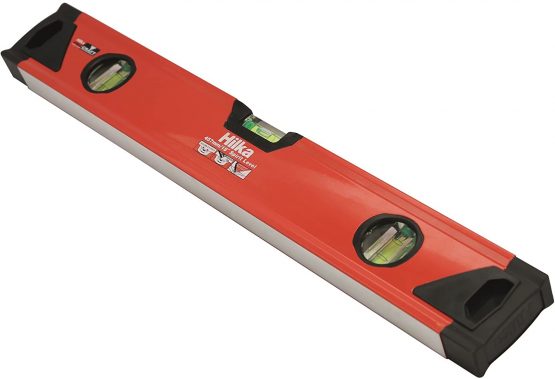 Hilka 63505018 Spirit Level, Red, 450 mm