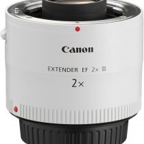 Canon 242R241 Extender EF 2x III, White/Black
