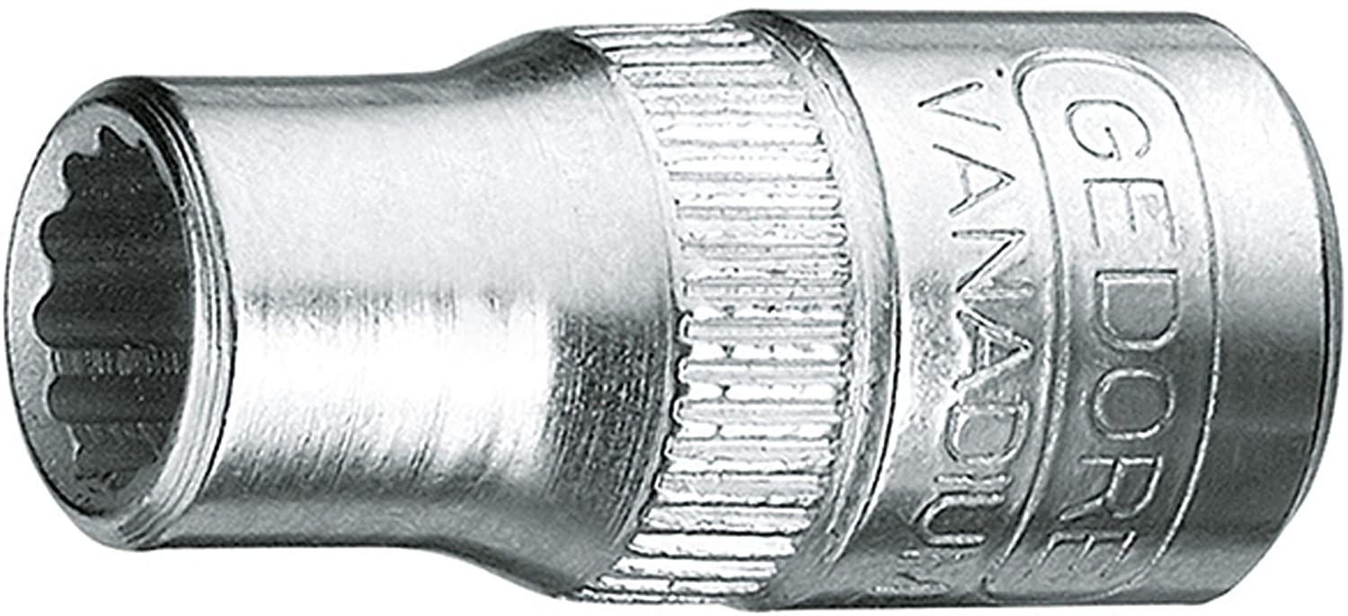 Gedore Socket 1/4 UD Profile 11/32 " - D 20 11/32AF, 11/32 Zoll