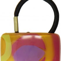 Caravan Hair Decoration Ponytail Holder Number 60091