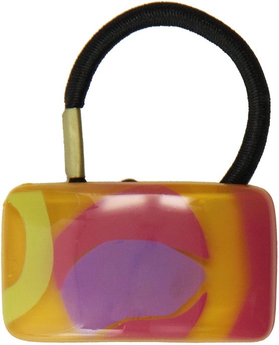 Caravan Hair Decoration Ponytail Holder Number 60091
