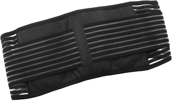 ENET Magnetic Lower Back Tourmaline Waist Support Belt Self Heating Double Pull Backache, 85-106cm L - Image 3