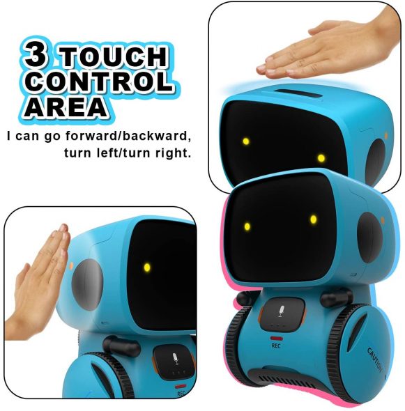 GILOBABY Interactive Smart Robot toys, Intelligent Robot toys for kids, Children Girls& Boys 
