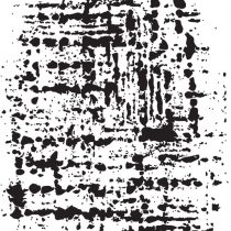 Spellbinders Morse Code Seth Apter Stamp Set, Synthetic Material, Multicoloured, 13 x 9.9 x 0.5 cm