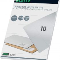 Leitz 61750001 Universal PC Labels 105 x 57 mm White