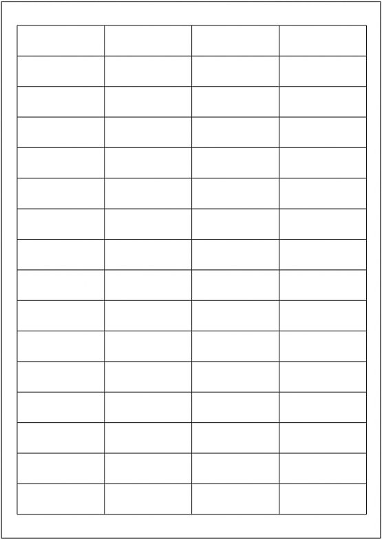 Leitz 61810001 PC Writeable Universal Labels 48 x 16.9 mm White - Image 3