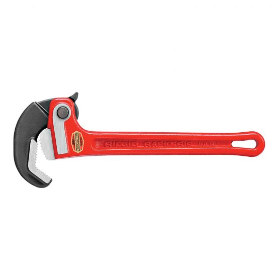 RIDGID 10358 Model 14 RapidGrip Heavy-Duty Pipe Wrench, 14-inch Pipe Wrench - Image 2
