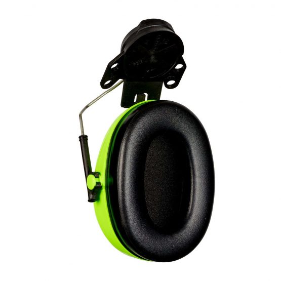 3M PELTOR Optime I Earmuffs, 26 dB, Hi-Viz, Helmet Mounted, H510P3E-469-GB - Image 4