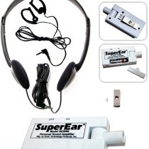 SuperEar Personal Sound Amplifier Model SE5000 Increases Ambient Sound Gain 50dB