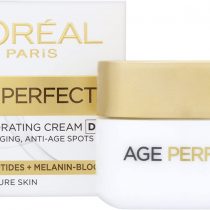 L'Oreal Age Perfect Rehydrating Anti Ageing Day Cream, Face Cream for Mature Skin 50 ml
