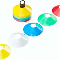 Mitre Space Marker Cones - Set of 50