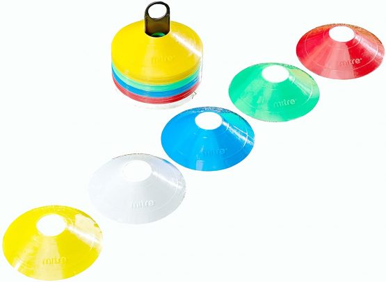 Mitre Space Marker Cones - Set of 50