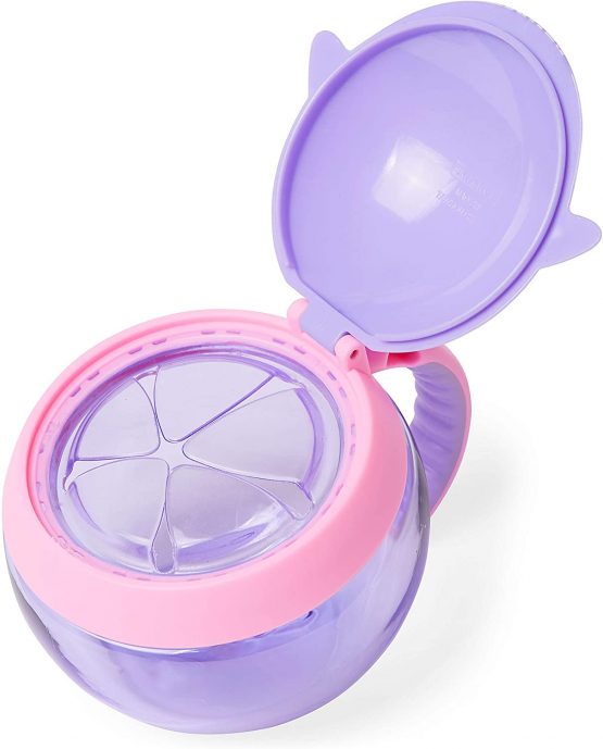Skip Hop Zoo Snack Cup, Narwhal - Image 4