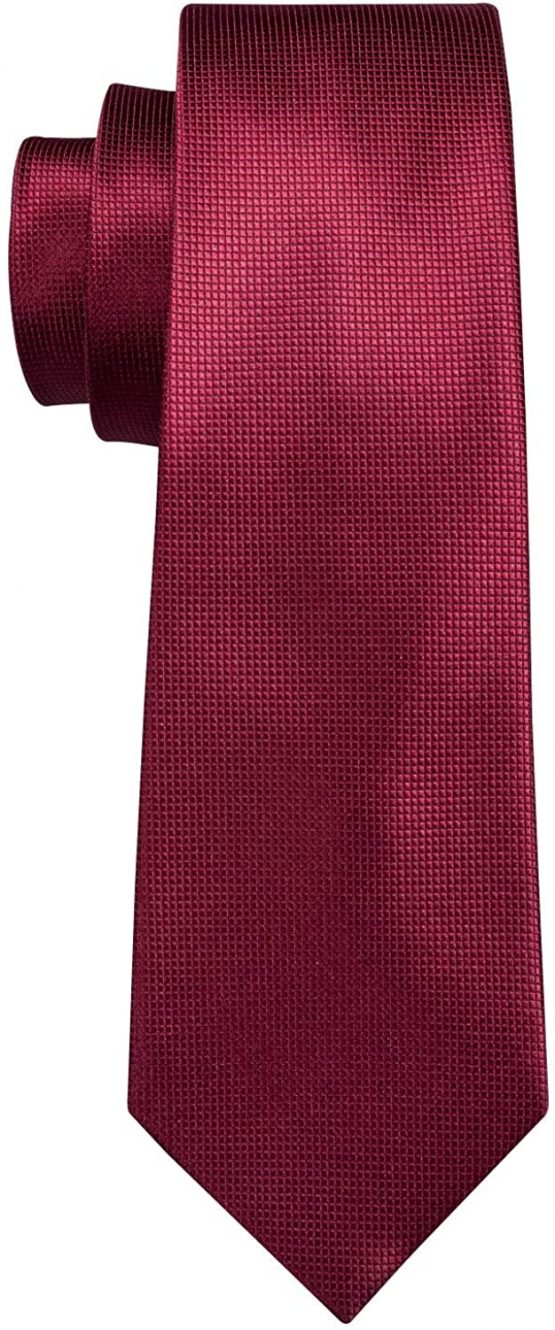 Barry Men Ties Plain,Solid Colors Handkerchief and Cufflink Necktie Set Formal Wedding Business - Image 3
