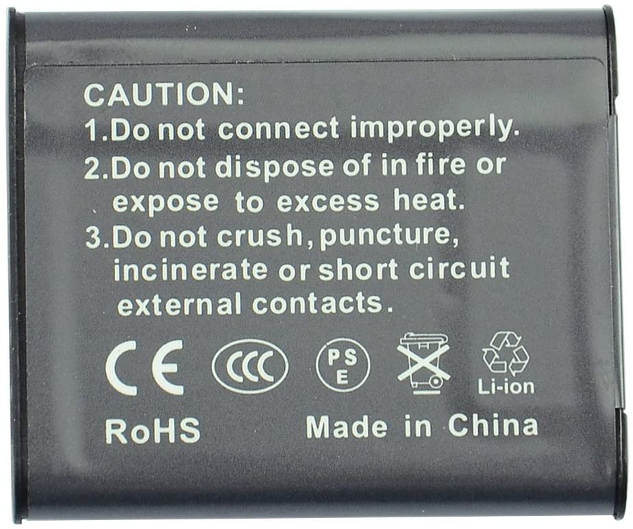 DSTE 2x Rechargeable Li-ion Battery Compatible with Olympus Stylus SP-800UZ SP-810UZ SZ-10 SZ-11 SZ-12 SZ-15 SZ-20 SZ-30MR SP-720UZ iHS SZ-16 iHS LI-50B - Image 3