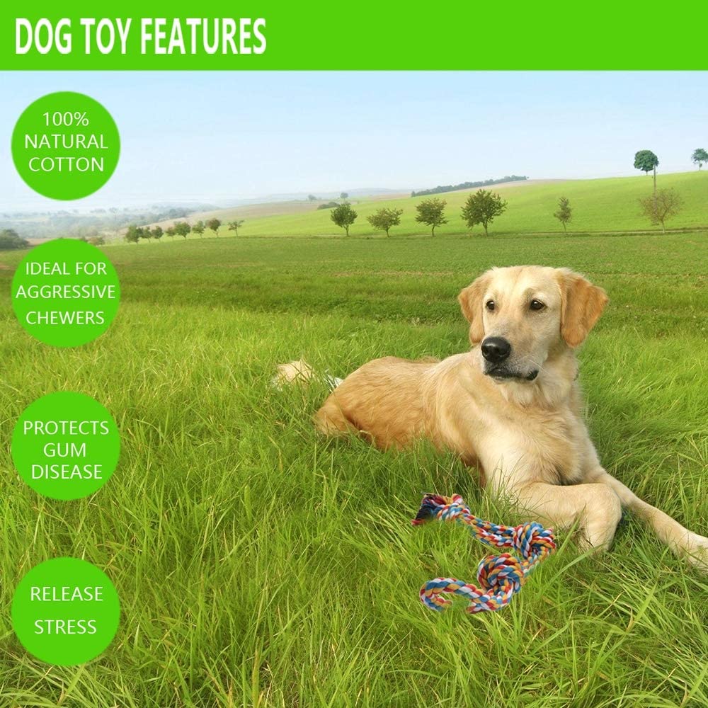 XL Dog Rope Toys for Aggressive Chewers - Image 4