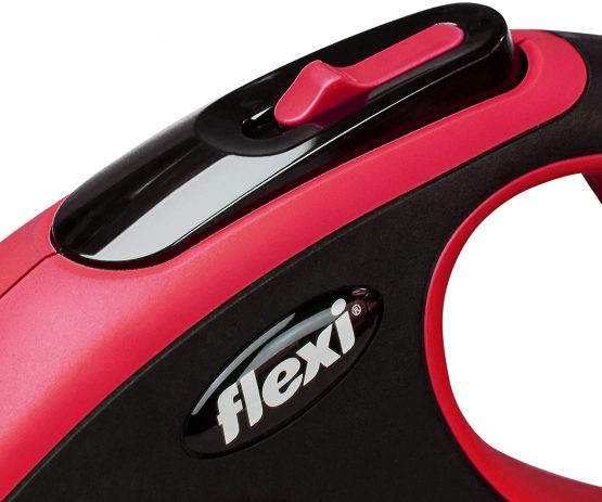 Flexi Comfort Cord Black & Red Small 5m - Image 2