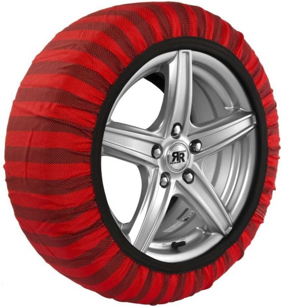 ISSE C60062 Textile Snow Chains Tribologic Classic, Size 62