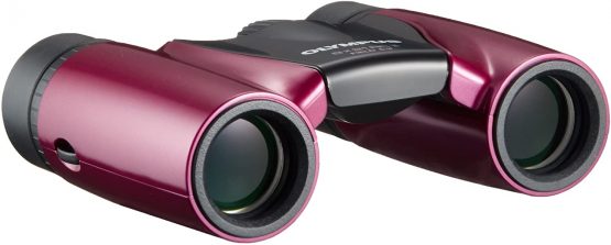 Olympus 8 x 21 RC II Binoculars - Metal Magenta - Image 2