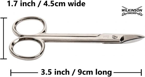 Wilkinson Sword Pedicure Nail Scissors - Image 2